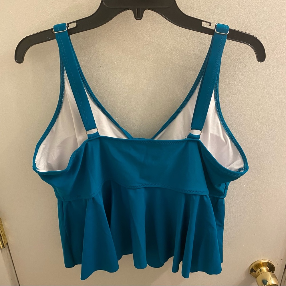 Bloomchic Tankini Top Size 18/20 - Picture 3 of 3